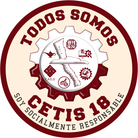 Logo CETis 18
